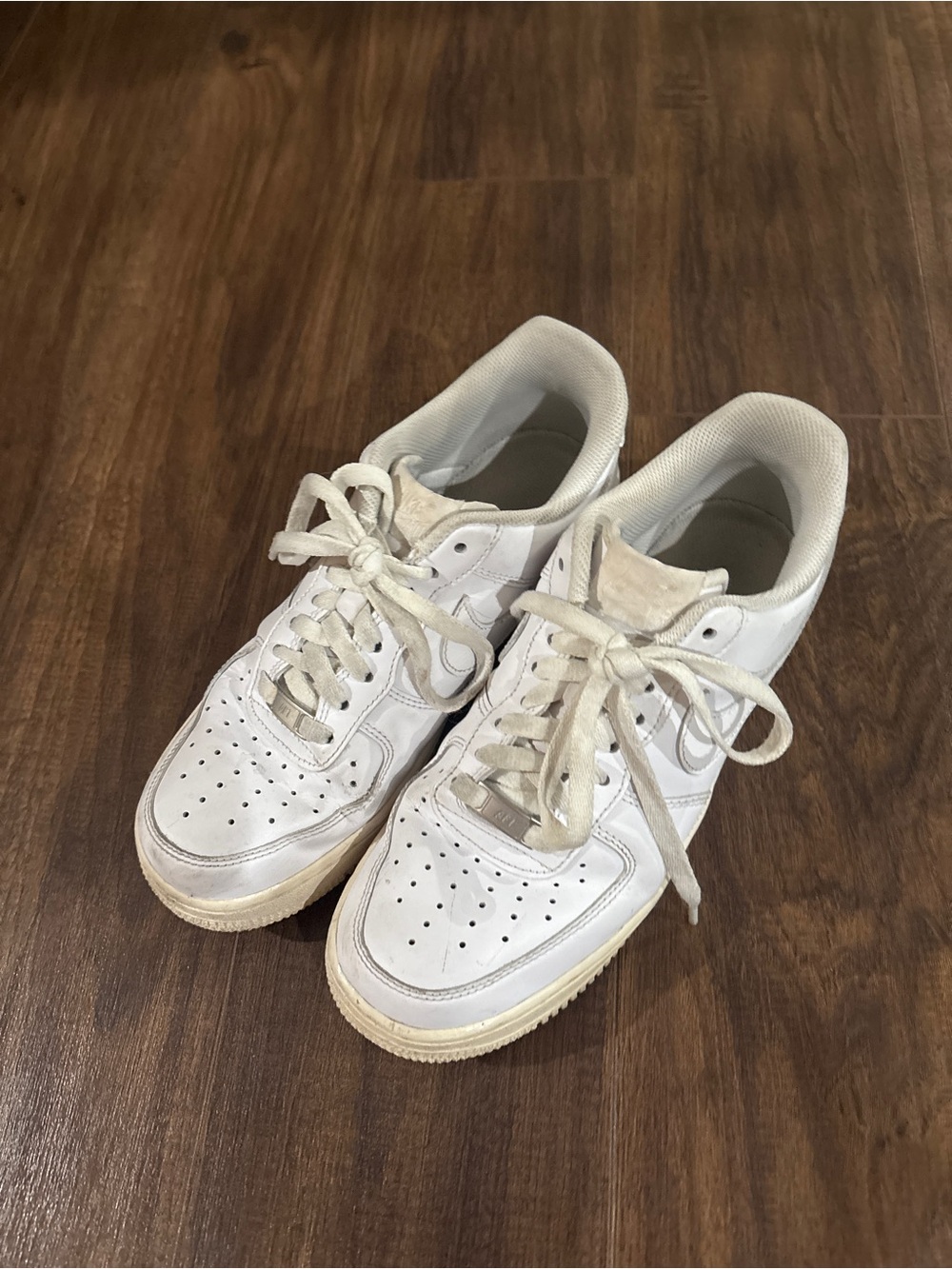 Nike Air Force 1 white sneakers
